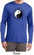 Yoga Ying Yang Trigrams Mens Moisture Wicking Long Sleeve Shirt