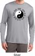 Yoga Ying Yang Trigrams Mens Moisture Wicking Long Sleeve Shirt