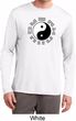 Yoga Ying Yang Trigrams Mens Moisture Wicking Long Sleeve Shirt