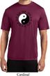 Yoga Ying Yang Trigrams Mens Moisture Wicking Shirt