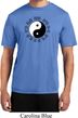 Yoga Ying Yang Trigrams Mens Moisture Wicking Shirt