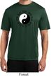 Yoga Ying Yang Trigrams Mens Moisture Wicking Shirt
