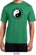 Yoga Ying Yang Trigrams Mens Moisture Wicking Shirt