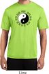 Yoga Ying Yang Trigrams Mens Moisture Wicking Shirt