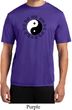 Yoga Ying Yang Trigrams Mens Moisture Wicking Shirt