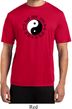Yoga Ying Yang Trigrams Mens Moisture Wicking Shirt