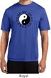 Yoga Ying Yang Trigrams Mens Moisture Wicking Shirt