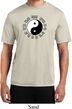 Yoga Ying Yang Trigrams Mens Moisture Wicking Shirt