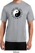 Yoga Ying Yang Trigrams Mens Moisture Wicking Shirt