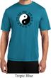 Yoga Ying Yang Trigrams Mens Moisture Wicking Shirt