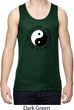 Yoga Ying Yang Trigrams Mens Moisture Wicking Tanktop