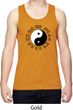 Yoga Ying Yang Trigrams Mens Moisture Wicking Tanktop