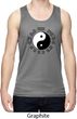 Yoga Ying Yang Trigrams Mens Moisture Wicking Tanktop