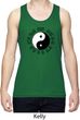 Yoga Ying Yang Trigrams Mens Moisture Wicking Tanktop