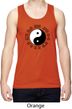 Yoga Ying Yang Trigrams Mens Moisture Wicking Tanktop
