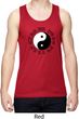 Yoga Ying Yang Trigrams Mens Moisture Wicking Tanktop