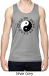 Yoga Ying Yang Trigrams Mens Moisture Wicking Tanktop