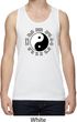 Yoga Ying Yang Trigrams Mens Moisture Wicking Tanktop