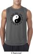 Yoga Ying Yang Trigrams Mens Sleeveless Shirt