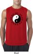 Yoga Ying Yang Trigrams Mens Sleeveless Shirt