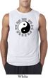 Yoga Ying Yang Trigrams Mens Sleeveless Shirt