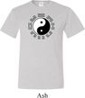 Yoga Ying Yang Trigrams Mens Tall Shirt
