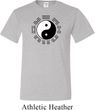 Yoga Ying Yang Trigrams Mens Tall Shirt