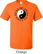 Yoga Ying Yang Trigrams Mens Tall Shirt