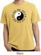 Yoga Ying Yang Trigrams Pigment Dyed Shirt