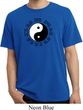 Yoga Ying Yang Trigrams Pigment Dyed Shirt
