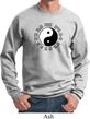 Yoga Ying Yang Trigrams Sweatshirt