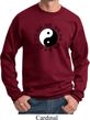 Yoga Ying Yang Trigrams Sweatshirt