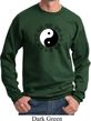 Yoga Ying Yang Trigrams Sweatshirt
