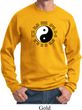 Yoga Ying Yang Trigrams Sweatshirt
