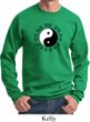 Yoga Ying Yang Trigrams Sweatshirt