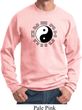 Yoga Ying Yang Trigrams Sweatshirt