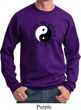 Yoga Ying Yang Trigrams Sweatshirt