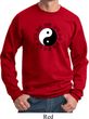 Yoga Ying Yang Trigrams Sweatshirt