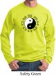 Yoga Ying Yang Trigrams Sweatshirt
