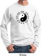 Yoga Ying Yang Trigrams Sweatshirt