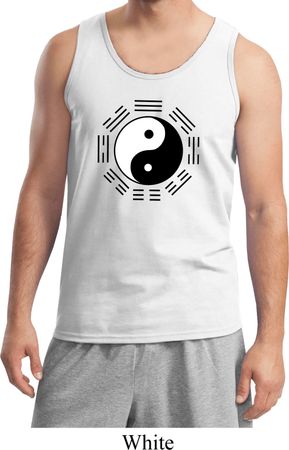 Yoga Ying Yang Trigrams Tank Top
