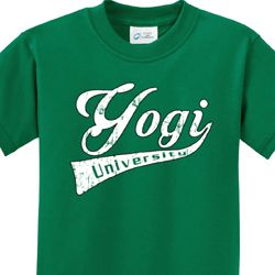 Yogi University Kids Yoga Shirts