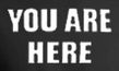 YOU ARE HERE Funny Novelty Adult Raglan T-shirt - Heather Grey/Navy