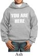 You Are Here Kids Hoodie