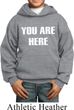 You Are Here Kids Hoodie