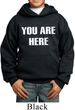 You Are Here Kids Hoodie
