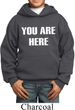 You Are Here Kids Hoodie