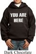 You Are Here Kids Hoodie