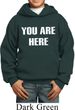 You Are Here Kids Hoodie