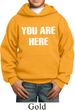 You Are Here Kids Hoodie